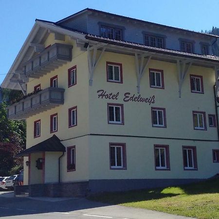 Pension Edelweiss - Bergdorf Gargellen 1423M 外观 照片